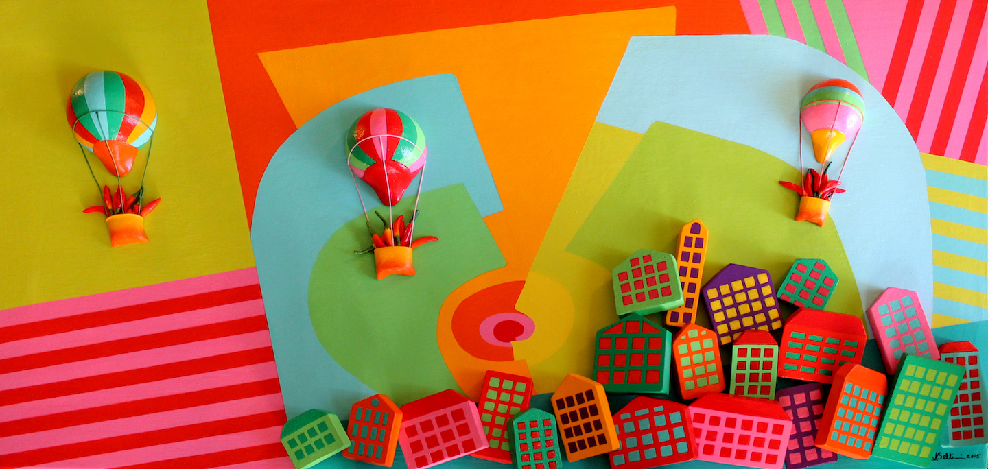 Marina Bellini: Pepper City