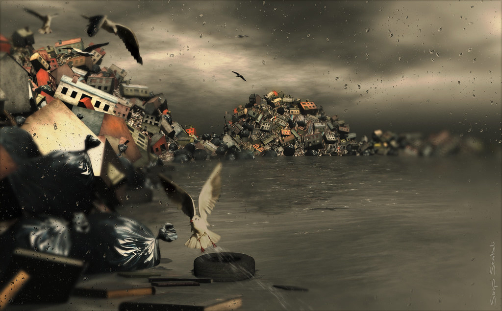 Marina Bellini: Trash Photo by Skip Staheli