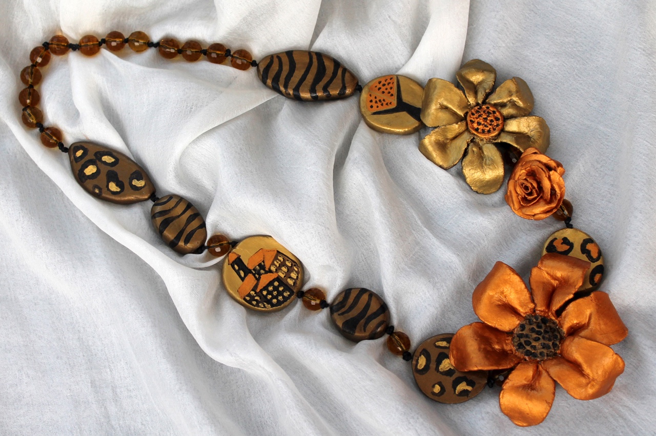 Marina Bellini: Collana Bronzo e Rame