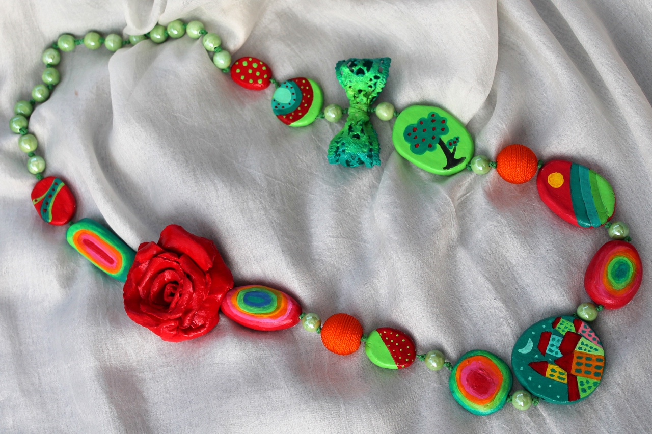 Marina Bellini: Collana Color