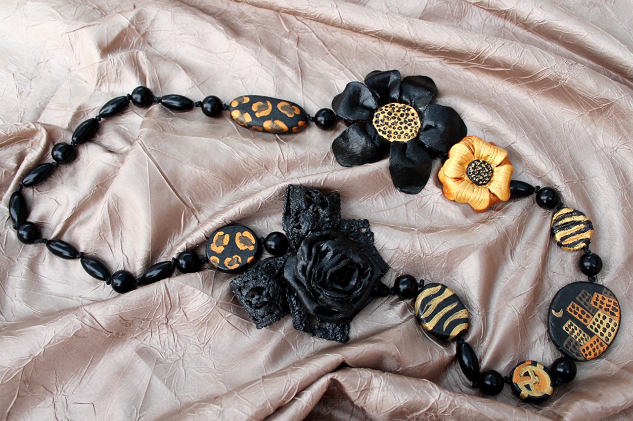 Marina Bellini: Collana Nera Animal
