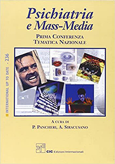 Psichiatria e mass-media, copertina